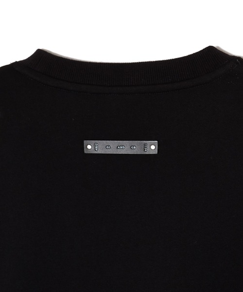 CRIMIE（クライミー） トレーナー スウェット BOX LOGO CREW NECK