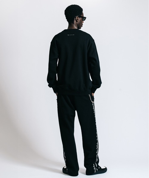 CRIMIE（クライミー） トレーナー スウェット BOX LOGO CREW NECK