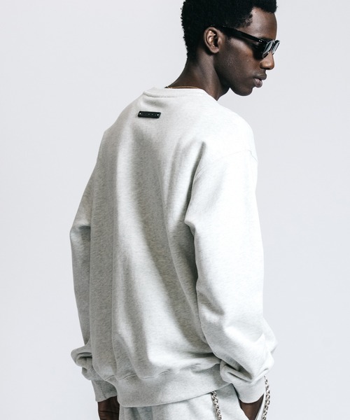CRIMIE（クライミー） トレーナー スウェット BOX LOGO CREW NECK