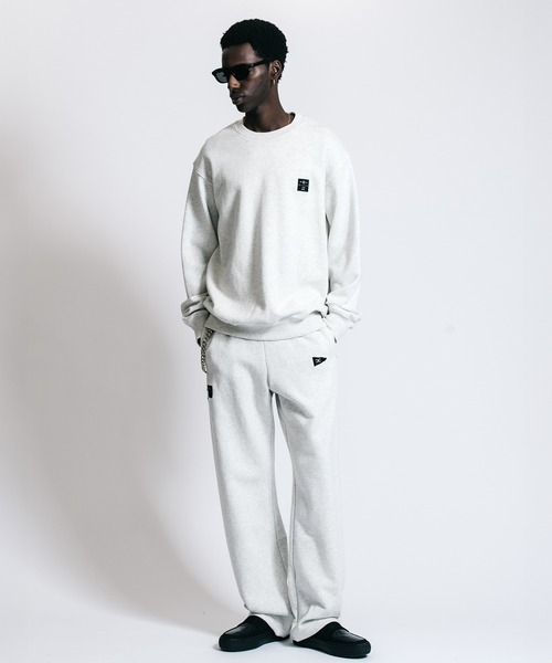 CRIMIE（クライミー） トレーナー スウェット BOX LOGO CREW NECK