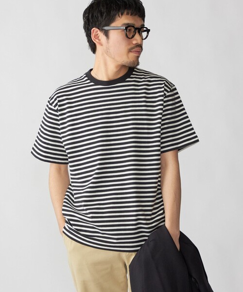 SHIPS（シップス） tシャツ SHIPS: AUTHENTIC ボーダー Tシャツ