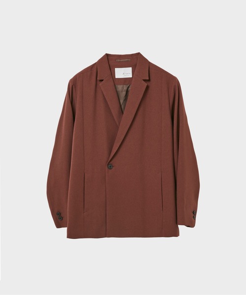 「A + TOKYO」 テーラードジャケット 2 グリーン メンズ_画像3