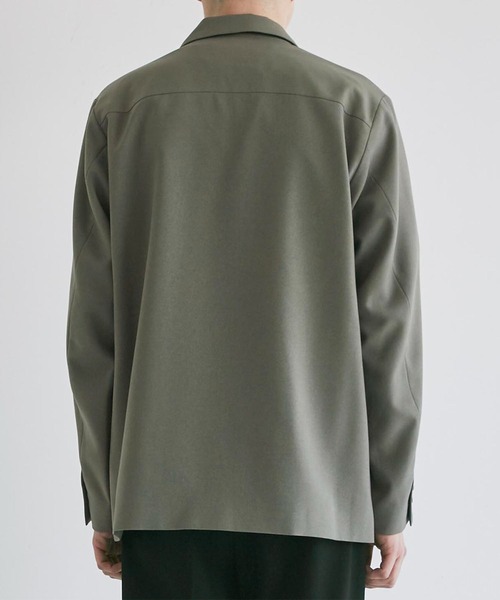 「A + TOKYO」 テーラードジャケット 2 グリーン メンズ_画像8