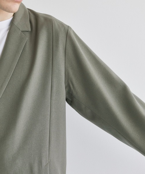 「A + TOKYO」 テーラードジャケット 2 グリーン メンズ_画像10