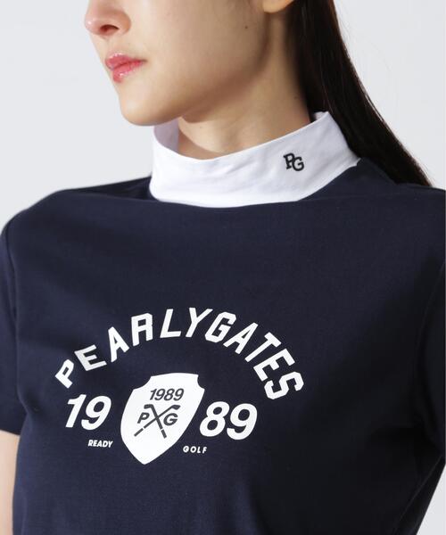 PEARLY GATES（パーリーゲイツ） tシャツ 半袖 「PEARLY GATES」80