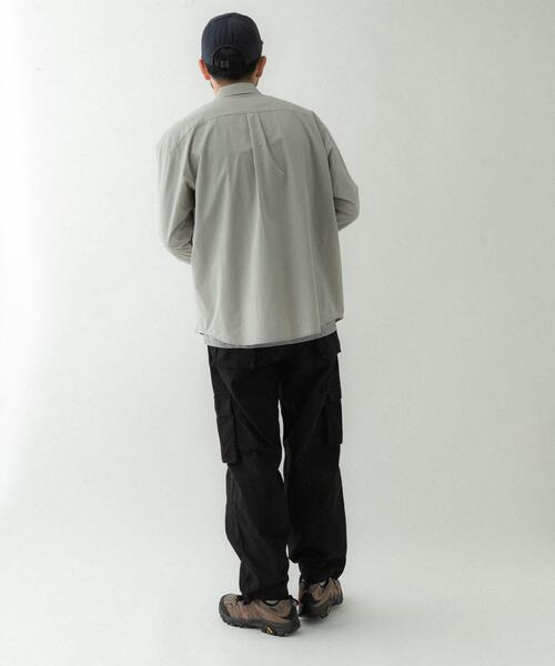 「EKAL」 イージーパンツ MEDIUM カーキ メンズ_画像7