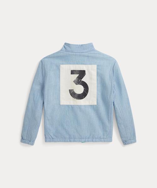 Polo Ralph Lauren Childrenswear ブルゾン アウター リバーシブル
