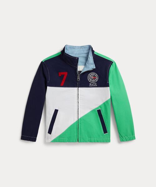POLO RALPH LAUREN 130 リバーシブル Polo Ralph Lauren Childrenswear ブルゾン アウター リバーシブル