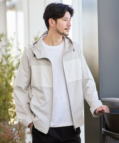 TAKEO KIKUCHI（タケオキクチ） ブルゾン アウター 「KAJIF」フード