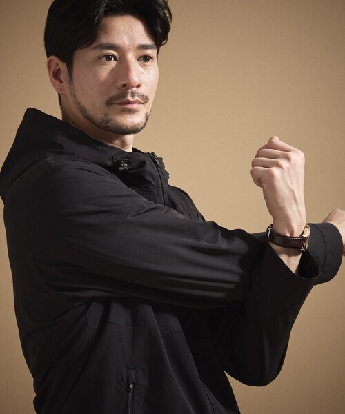 TAKEO KIKUCHI（タケオキクチ） ブルゾン アウター 「KAJIF」フード