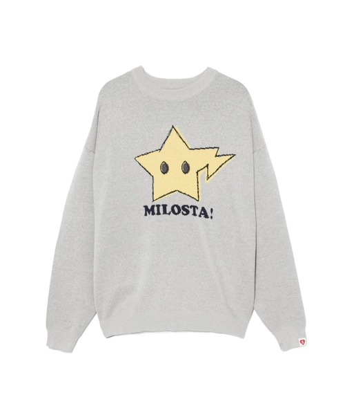 A BATHING APE（アベイシングエイプ） ニット セーター MILOSTA 