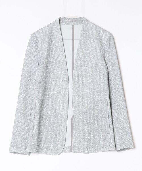 tシャツ ＨＩＧＨ　ＳＴＲＥＥＴ∴トリコットメッシュホップサックプリントノーカラーＪＫ メンズ