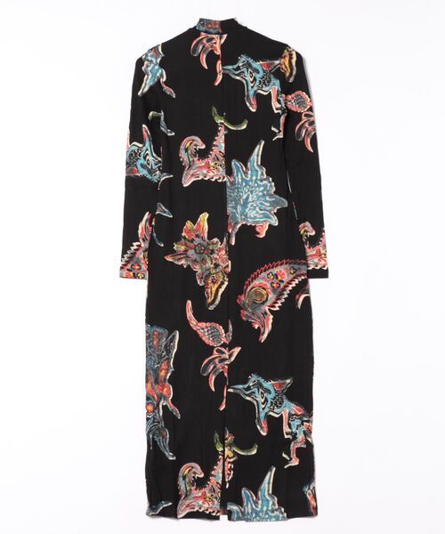 「Desigual」 長袖ワンピース X-SMALL ブラック レディース_画像2