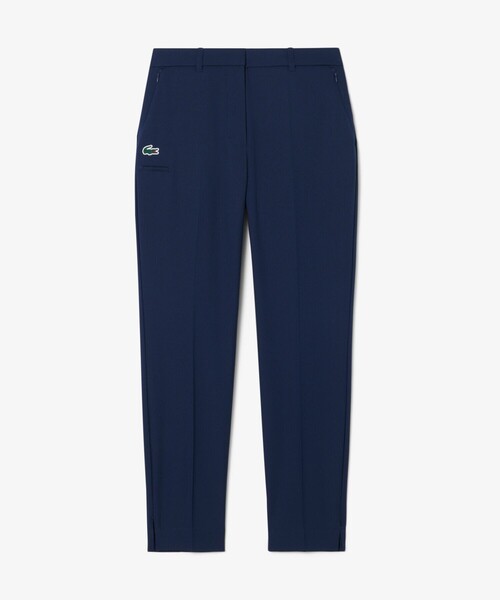 【 6314番】lacoste Eclipse Blue チノパン 未使用 LACOSTE（ラコステ） チノパン UVカット 吸水速乾 ウルトラドライ