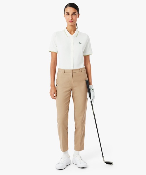 LACOSTE（ラコステ） チノパン UVカット 吸水速乾 ウルトラドライ