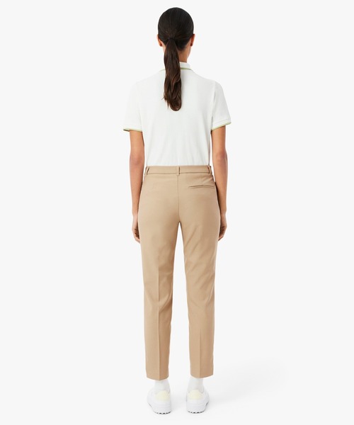 LACOSTE（ラコステ） チノパン UVカット 吸水速乾 ウルトラドライ