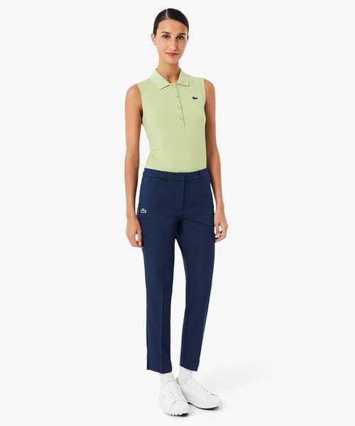 LACOSTE（ラコステ） チノパン UVカット 吸水速乾 ウルトラドライ