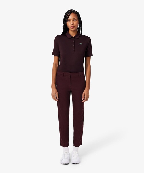LACOSTE（ラコステ） チノパン UVカット 吸水速乾 ウルトラドライ
