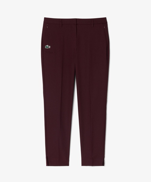 LACOSTE（ラコステ） チノパン UVカット 吸水速乾 ウルトラドライ