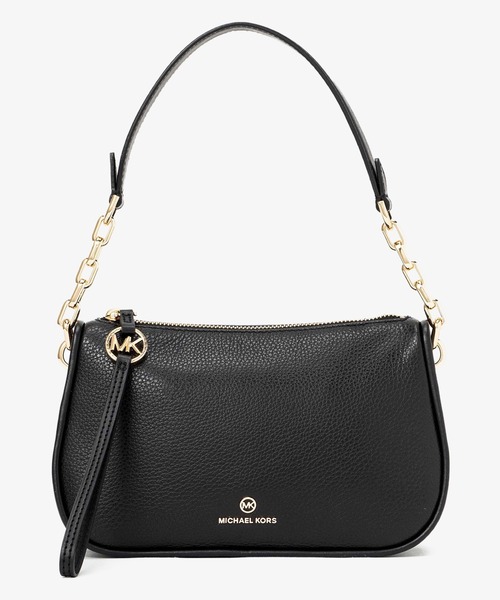 「MICHAEL KORS」 ハンドバッグ FREE ブラック レディース