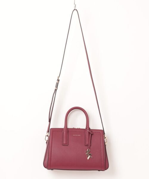 MICHAEL KORS（マイケルコース） ハンドバッグ LAILA ぺブルレザー