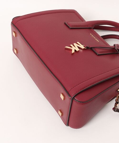 極美品‼️‼️MICHAEL KORS 赤 ハンドバッグ MICHAEL KORS 2WAY ハンドバッグ ショルダーバッグ 斜め掛け