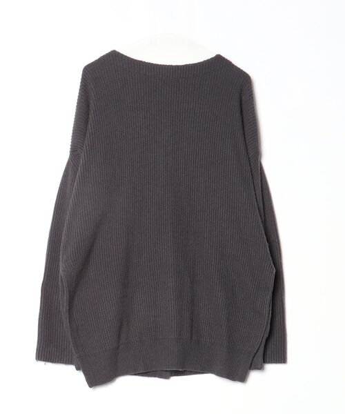 TATRAS - 良品 23AW TATRAS タトラス ロングスリーブ Vネック ウールカーディガン 02サイズ グレー レディース 古着 中古 USED TATRAS（タトラス） 「CREW」ニットカーディガン FREE