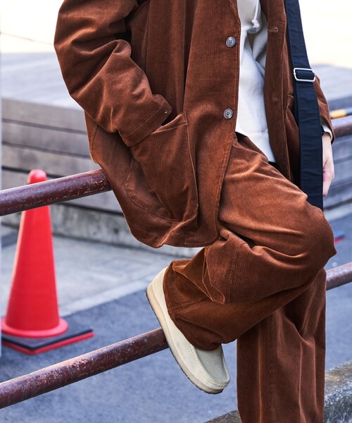 FREAK'S STORE（フリークスストア） セットアップ MEDIUM ブラウン