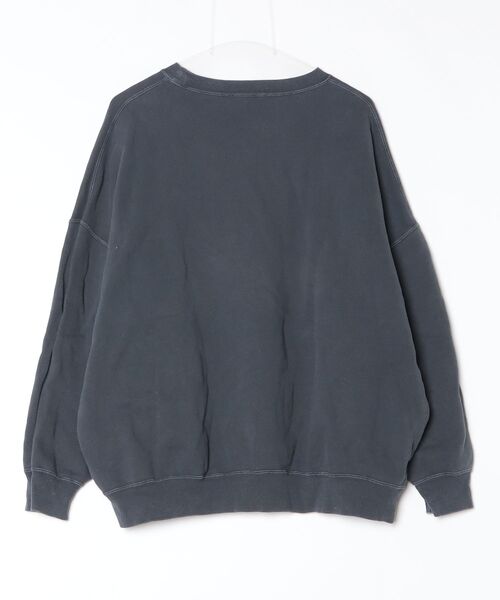 「Deuxieme Classe」 スウェットカットソー - ネイビー レディースの画像