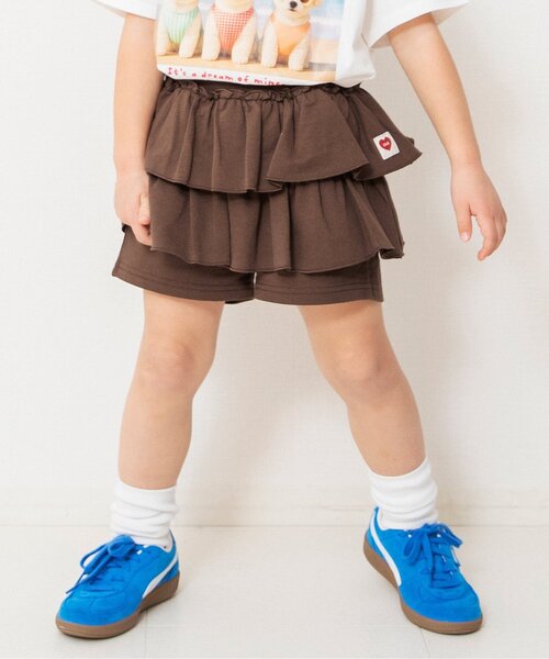 ぷりん　ブリーズ140サイズその他あります。 BREEZE（ブリーズ） パンツ フリルカットソーパンツ キッズ 子供服