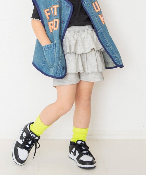 BREEZE（ブリーズ） パンツ フリルカットソーパンツ キッズ 子供服