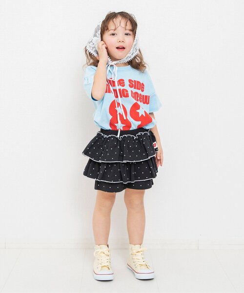 BREEZE（ブリーズ） パンツ フリルカットソーパンツ キッズ 子供服