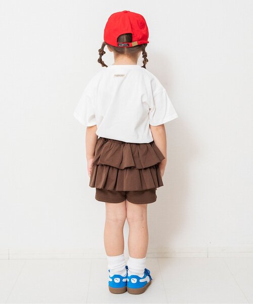 ぷりん　ブリーズ140サイズその他あります。 BREEZE（ブリーズ） パンツ フリルカットソーパンツ キッズ 子供服