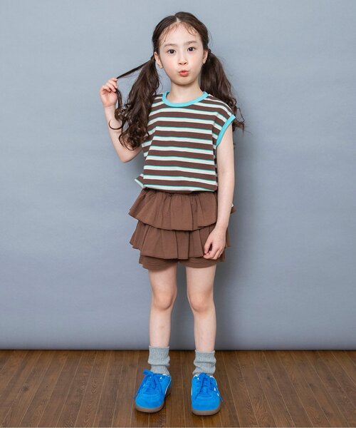 BREEZE（ブリーズ） パンツ フリルカットソーパンツ キッズ 子供服