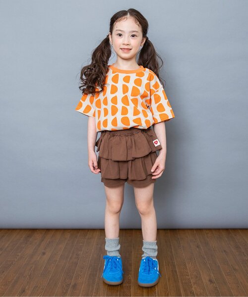 ぷりん　ブリーズ140サイズその他あります。 BREEZE（ブリーズ） パンツ フリルカットソーパンツ キッズ 子供服