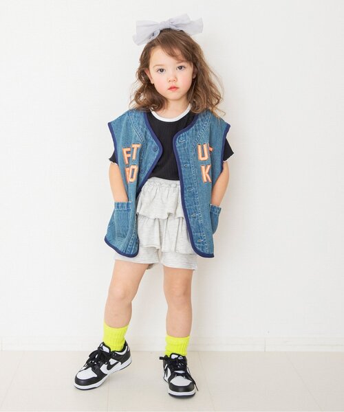 BREEZE（ブリーズ） パンツ フリルカットソーパンツ キッズ 子供服