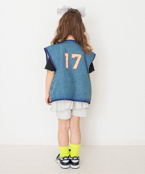 BREEZE（ブリーズ） パンツ フリルカットソーパンツ キッズ 子供服