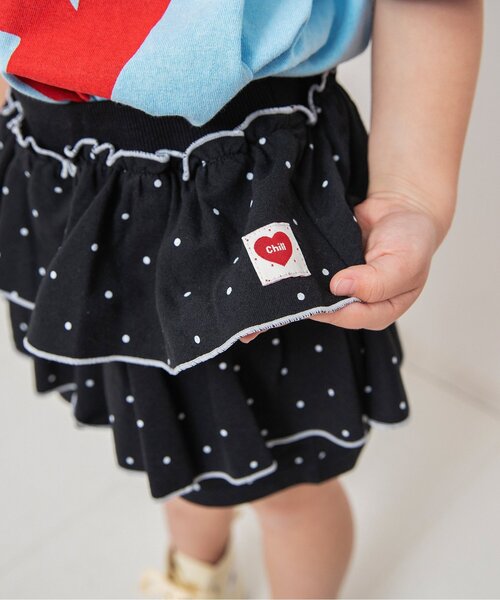 BREEZE（ブリーズ） パンツ フリルカットソーパンツ キッズ 子供服