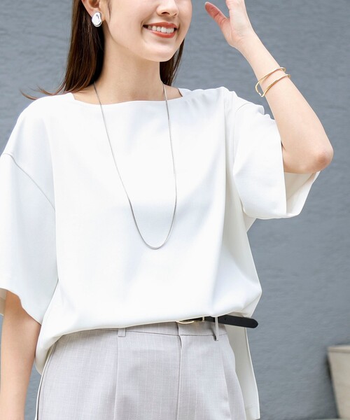 NOLLEY'S ノーリーズ 2019AW ブラウス 36 NOLLEY'S｜ノーリーズのシャツ/ブラウス（ノーカラー）通販 - ZOZOTOWN