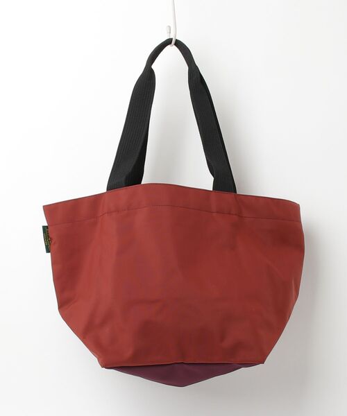 Herve Chapelier ハンドバッグ レッド　現行品♡ Herve Chapelier（エルベシャプリエ） トートバッグ - レッド