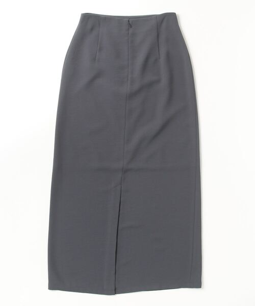 「MARW UNITED ARROWS」 ロングスカート 36 ダークグレー レディースの画像