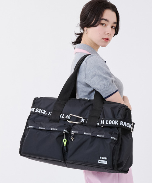 レスポートサック ボストンバック LeSportsac（レスポートサック） ボストンバッグ MSGM CARGO DUFFEL