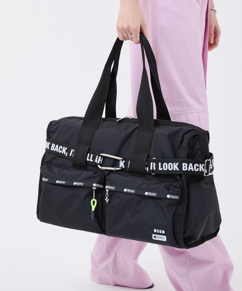 LeSportsac（レスポートサック） ボストンバッグ MSGM CARGO DUFFEL