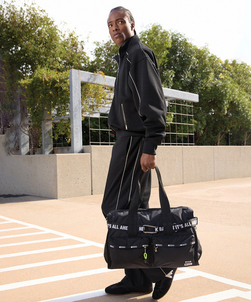 LeSportsac（レスポートサック） ボストンバッグ MSGM CARGO DUFFEL