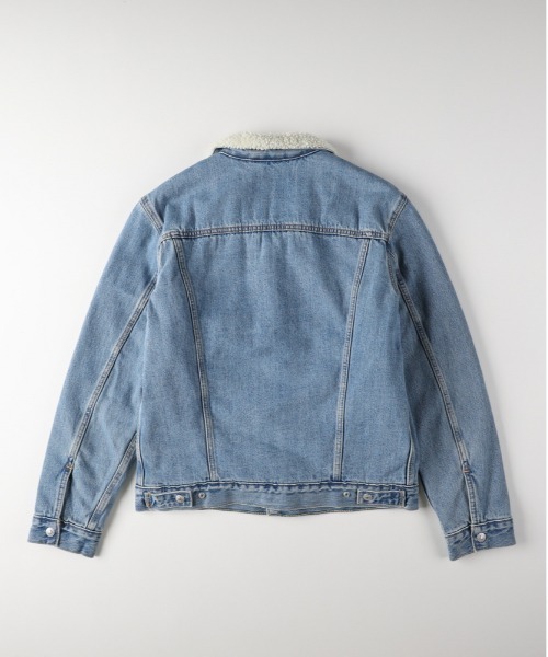 「Levi's」 デニムジャケット L ライトインディゴブルー メンズの画像