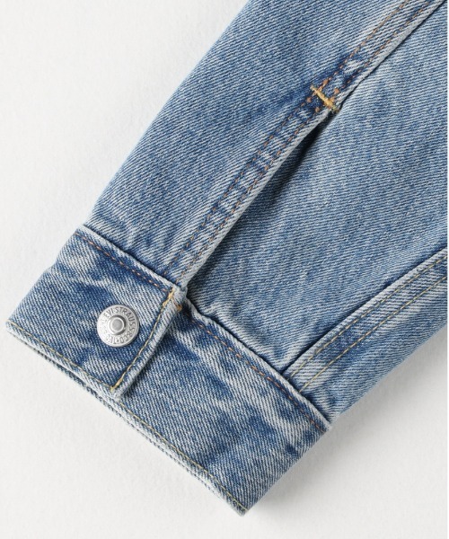 「Levi's」 デニムジャケット L ライトインディゴブルー メンズの画像