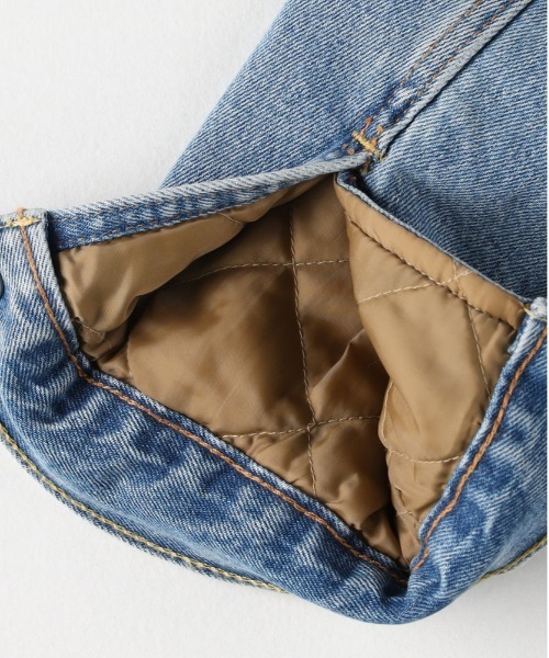 「Levi's」 デニムジャケット L ライトインディゴブルー メンズの画像
