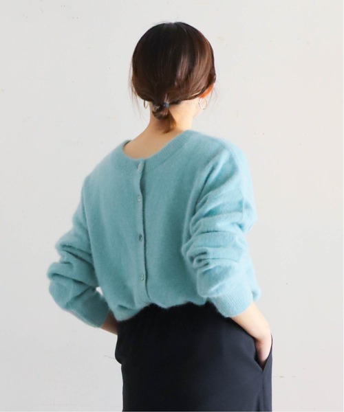 「NOMBRE IMPAIR」 ニットカーディガン FREE グリーン レディース_画像7