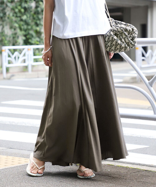 VERMEIL par iena（ヴェルメイユパーイエナ） ロングスカート