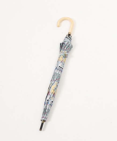 傘 V＆A 晴雨兼用UVカットアリス柄長傘５０ｃｍ メンズ レディースの画像